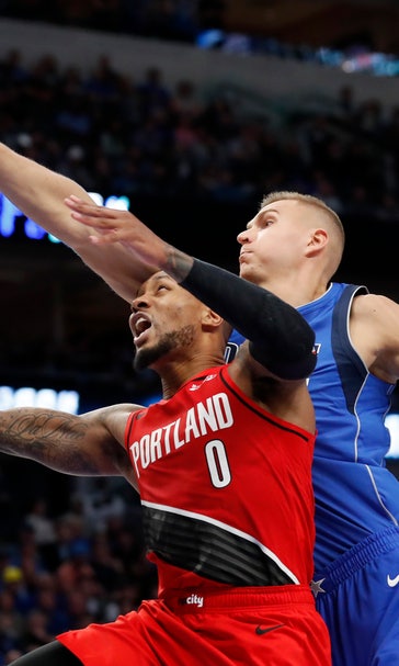 Lillard's late layup sends Trail Blazers past Mavs 121-119